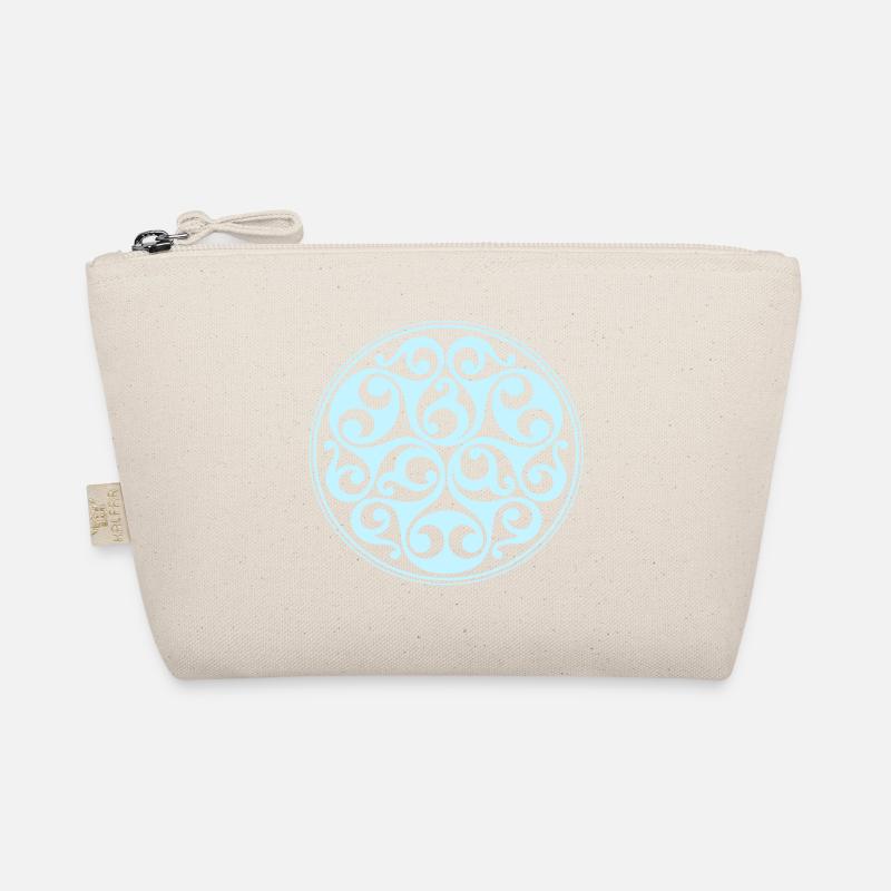 Pattern La Te ne Organic Pouch