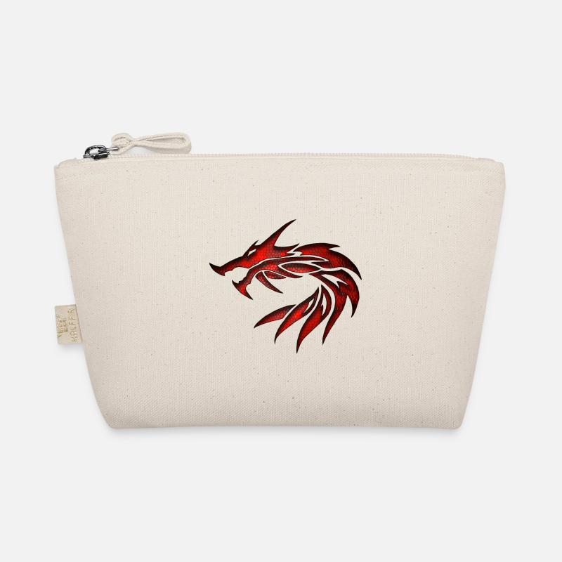 Drachen Stamm 1a Bio-Täschchen