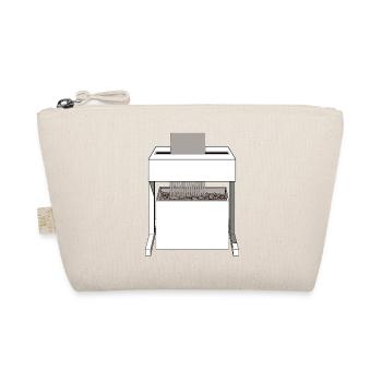 travail de bureau machine à papier déchiqueteuse idée cadeau - Trousse biologique - nature - Devant