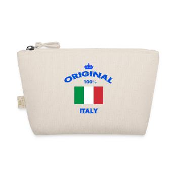 Italie Original 100 % / Cadeau Italy - Trousse biologique - nature - Devant
