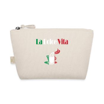 La Dolce Vita kaffee - Bio-Täschchen - Natur - Vorne
