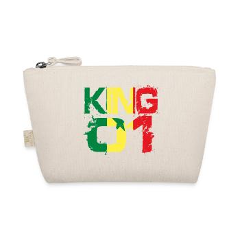Geschenk King 01 Land Partner Senegal - Bio-Täschchen - Natur - Vorne