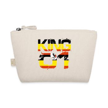 Geschenk King 01 Land Partner Uganda - Bio-Täschchen - Natur - Vorne