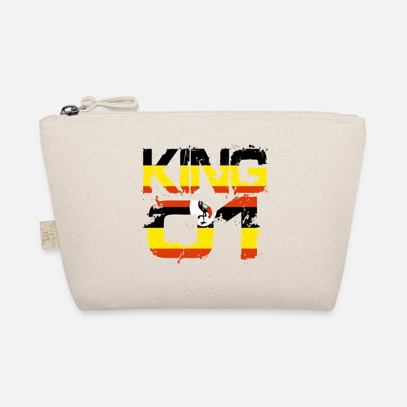 Geschenk King 01 Land Partner Uganda Bio-Täschchen