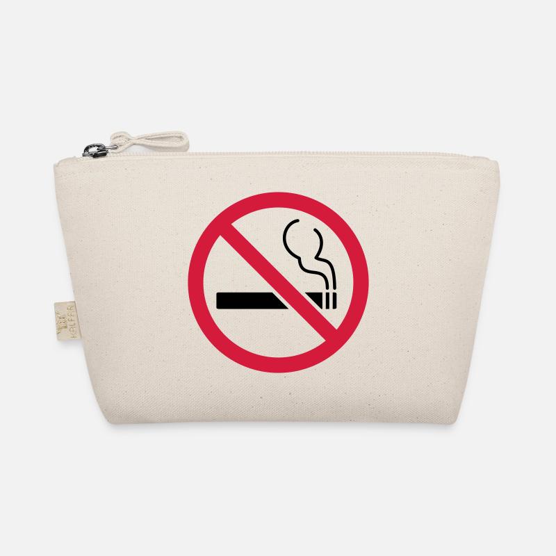No smoking No smoking Organic Pouch