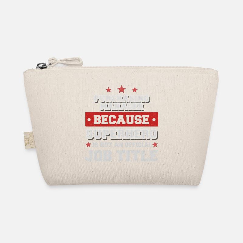 Responsable des achats Parce que Superhero n'est pas un emploi Trousse biologique