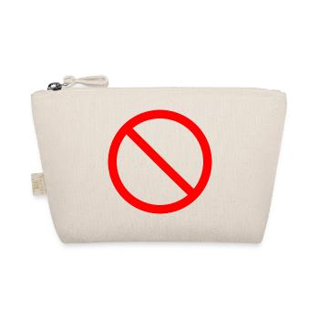 Ban signs - Organic Pouch - nature - Front