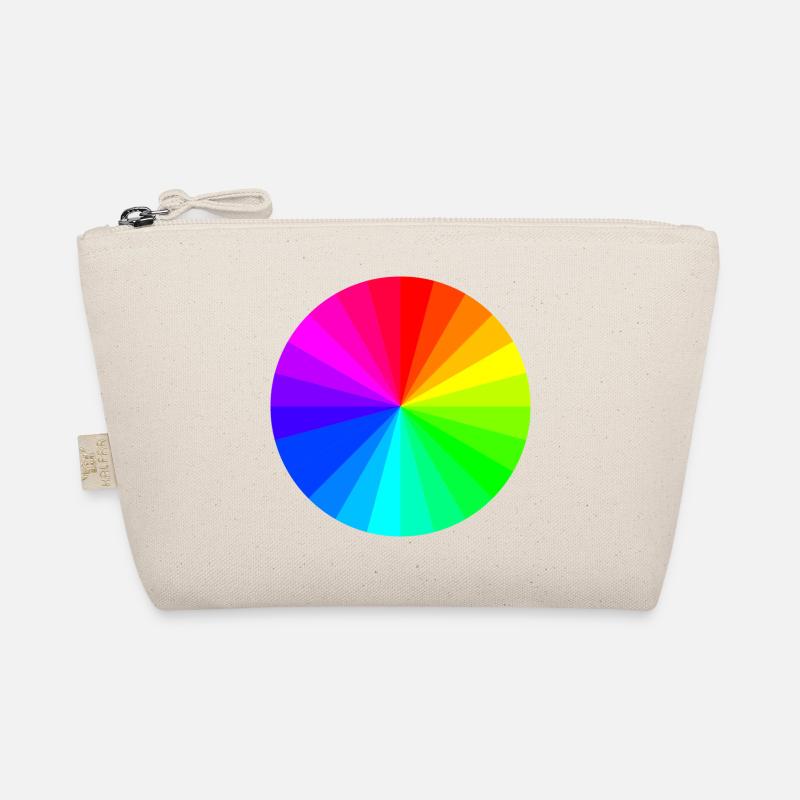color Wheel Organic Pouch