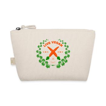 Life Vegan 100% Nature - Organic Pouch - nature - Front