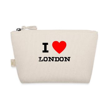 i love London - Bio-Täschchen - Natur - Vorne