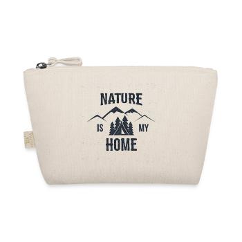 La nature est ma maison - Trousse biologique - nature - Devant
