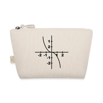 Mathematik Symbol - Kurvendiskussion - Bio-Täschchen - Natur - Vorne