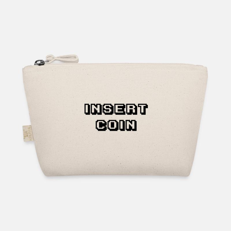 Arcade Insérer noir Coin Trousse biologique