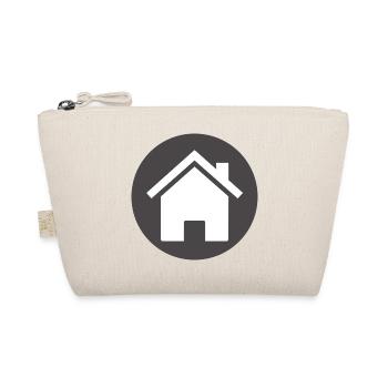 building house homes architecture house building206 - Organic Pouch - nature - Front