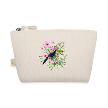 oiseau et gumamela - Trousse biologique - nature - Devant