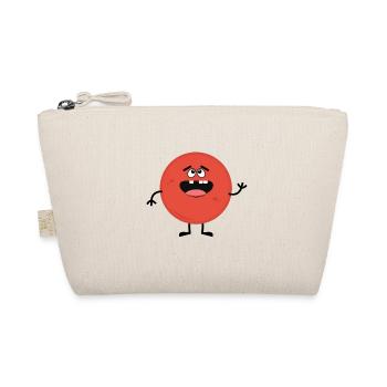 Smiley - Organic Pouch - nature - Front