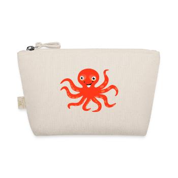Kraken - Bio-Täschchen - Natur - Vorne