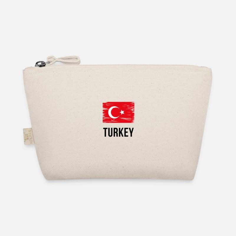 Turkey - "Flag" Organic Pouch