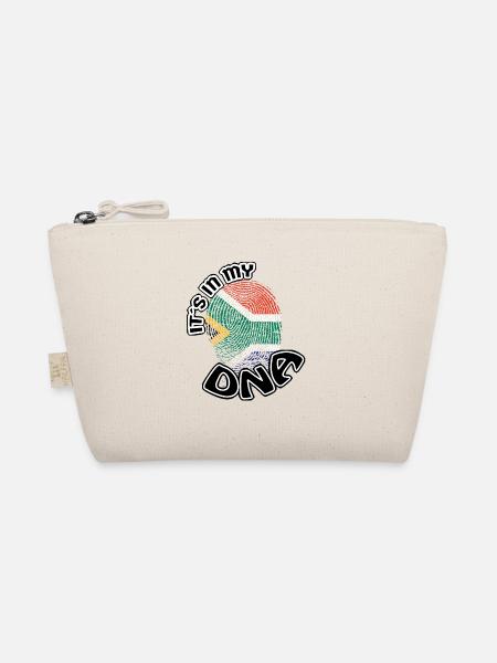 Cadeau Il est dans mon adn dns racines Afrique du Sud - Trousse biologique - nature - Devant