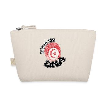 Gift Its in my dna dns roots Tunisia - Organic Pouch - nature - Front