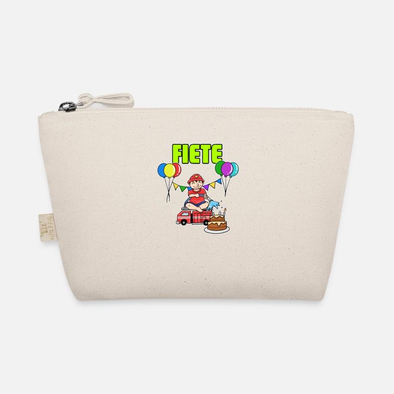 Fire Brigade Fiete gift Organic Pouch