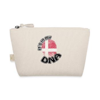 Gift Its in my dna dns roots Denmark - Organic Pouch - nature - Front