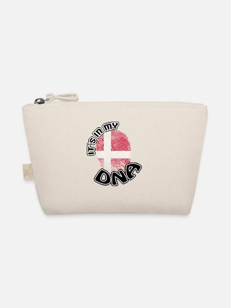 Cadeau Il est dans mon adn dns racines Danemark - Trousse biologique - nature - Devant