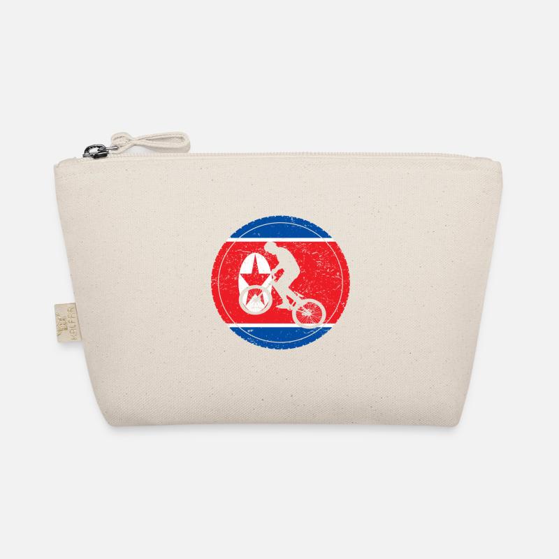 Vélo amour vélo bmx Corée du Nord Trousse biologique