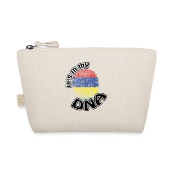 Gift Its in my dna dns roots Mauritius - Organic Pouch - nature - Front