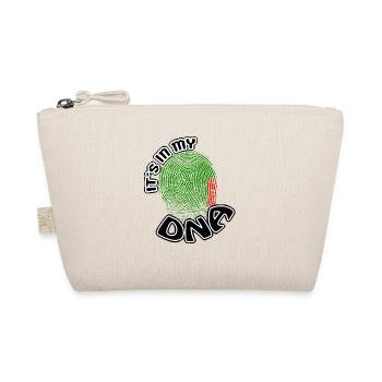 Geschenk Its in my dna dns roots Sambia - Bio-Täschchen - Natur - Vorne