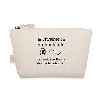 Physiker Sinus - Bio-Täschchen - Natur - Vorne