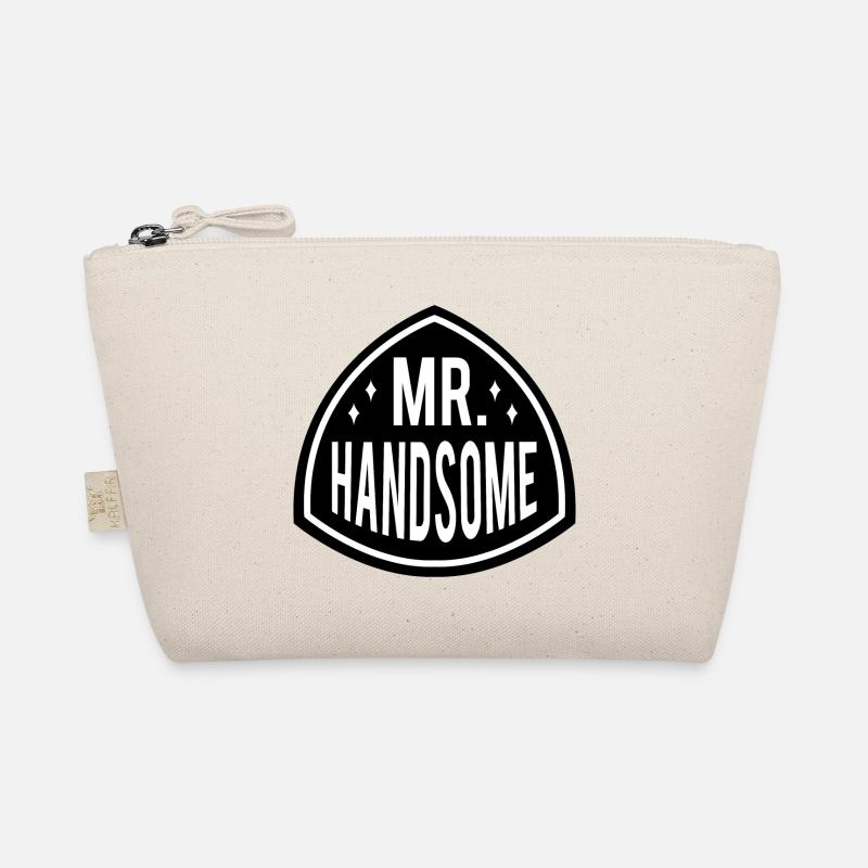 MR HANDSOME - Organic Pouch - nature