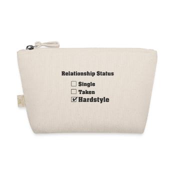 Relationship status Hardstyle | Hardstyle merchandise - Organic Pouch - nature - Front