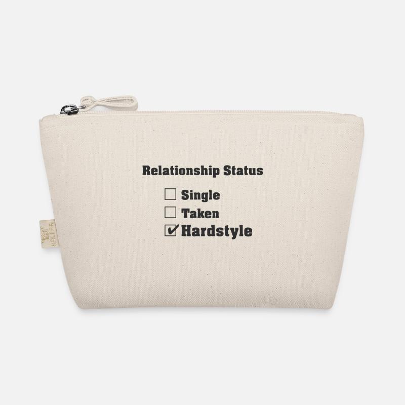 Beziehungsstatus Hardstyle | Hardstyle Merchandise Bio-Täschchen