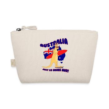 Surfing Kangaroo Australia - Trousse biologique - nature - Devant