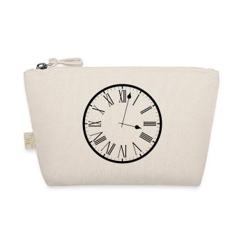 horloge analogique de la montre - Trousse biologique - nature - Devant
