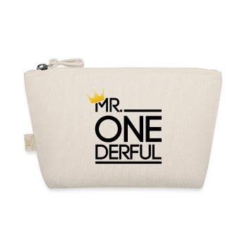 Mr. Wonderful - Organic Pouch - nature - Front