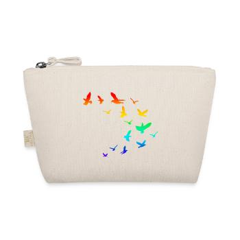 Nuée d'oiseaux arc-en- - Trousse biologique - nature - Devant