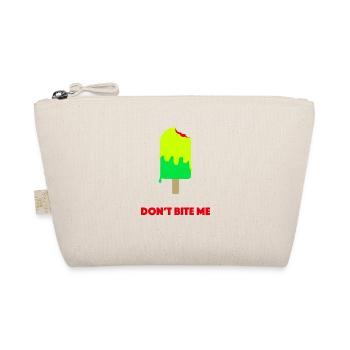Don't bite me yellow ice cream - Organic Pouch - nature - Front