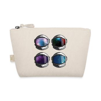 Ready for the flight - Organic Pouch - nature - Front