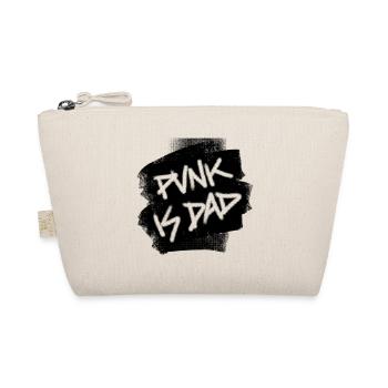 Punk Is Dad - Organic Pouch - nature - Front