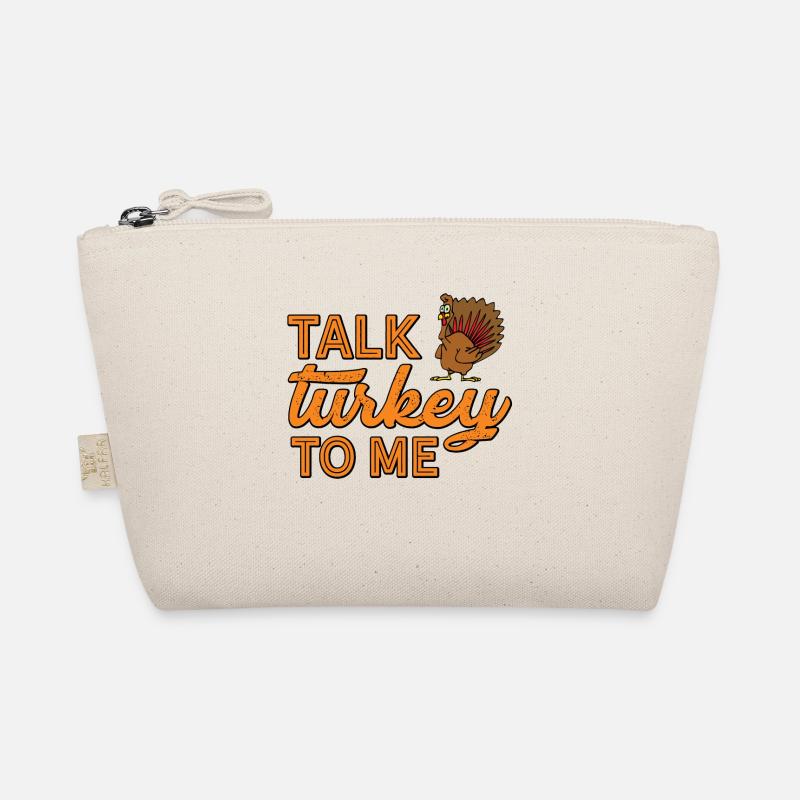 Nenn mich Truthahn Bio-Täschchen