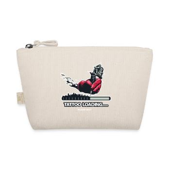 Tattoo Loading .. Hand tattoo machine tattooed ink - Organic Pouch - nature - Front