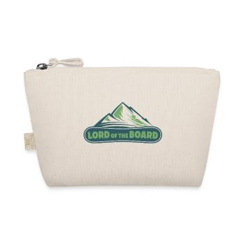 Snowboard hobby gift snowboarder pente de montagne - Trousse biologique - nature - Devant