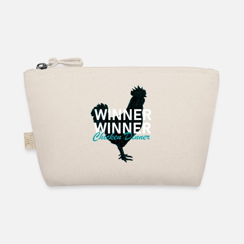 Winner Winner Chicken Dinner Bio-Täschchen