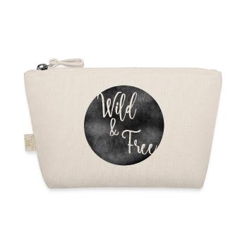 Wild and Free Wild/frei - Bio-Täschchen - Natur - Vorne