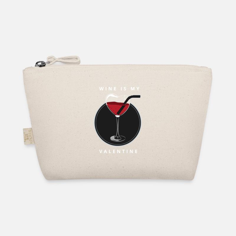 Le vin est mon valentine. vin Valentine Trousse biologique
