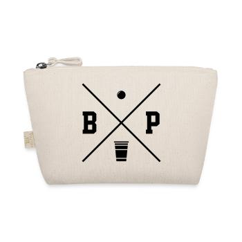 Beer Pong Logo - Bio-Täschchen - Natur - Vorne