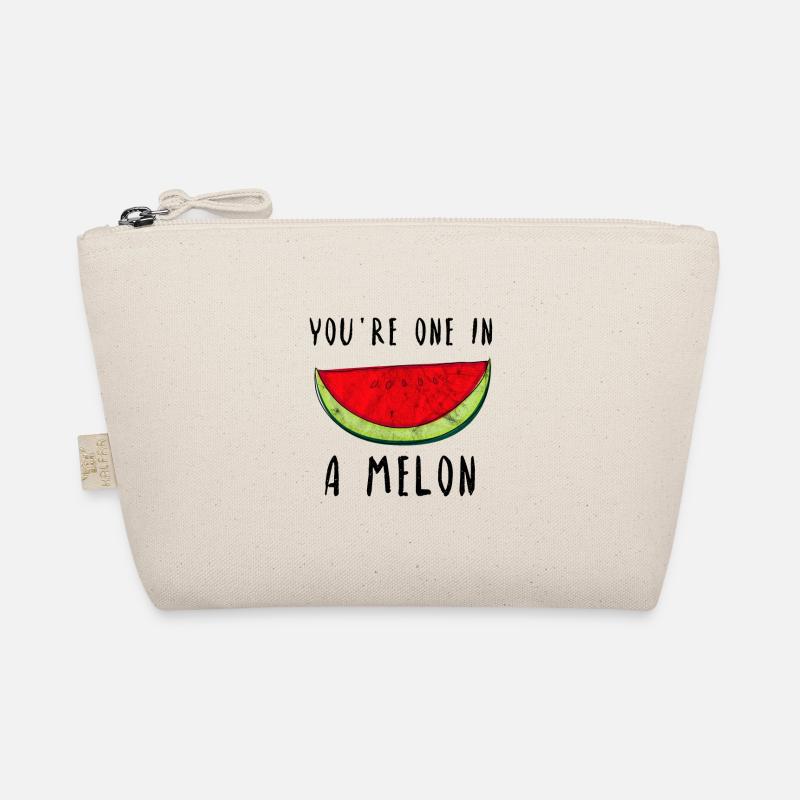 Un dans un cadeau pour les amoureux de la pastèque Melon Trousse biologique
