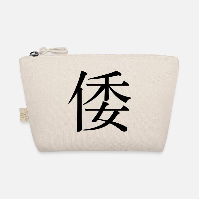 Kanji Bio-Täschchen